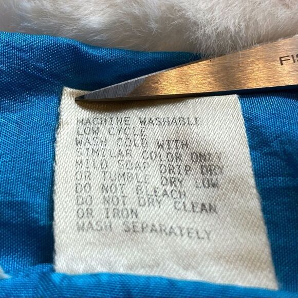 The Finish Line Vintage Wind Breaker Size Large - Picture 5 of 9